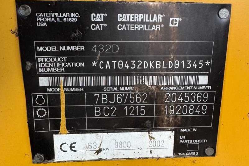 OmecoHub - Immagine CATERPILLAR 432D